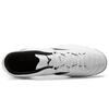 Mizuno Monarcida Neo II Select Круглый носок Шнуровка AG (Резиновые короткие шипы) Нескользящие Прочные Футбольные Бутсы Мужские Футбольные Бутсы Белые Черные P1GA210609