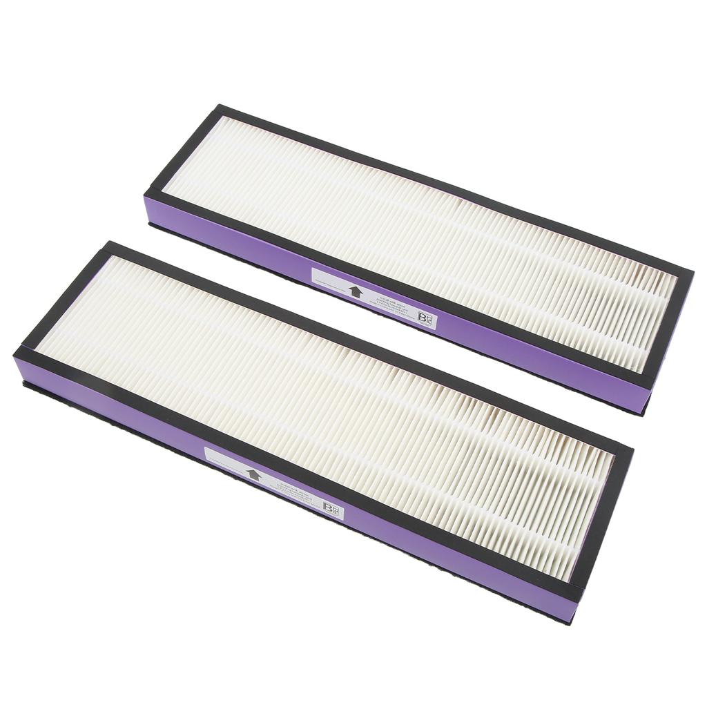 2Pcs High Efficiency Particulate Air Filter Element Replacement for Germ Guardian AC4850PT