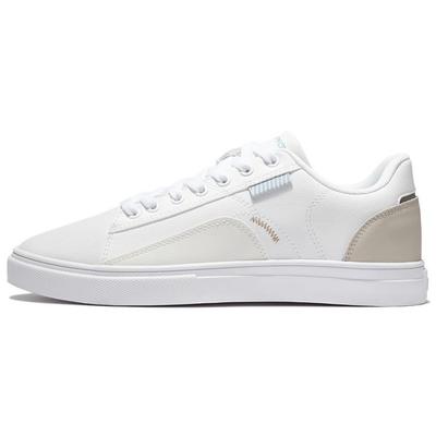 Кроссовки женские Li Ning Low Top Skate Shoes White Grey AGCR480-8