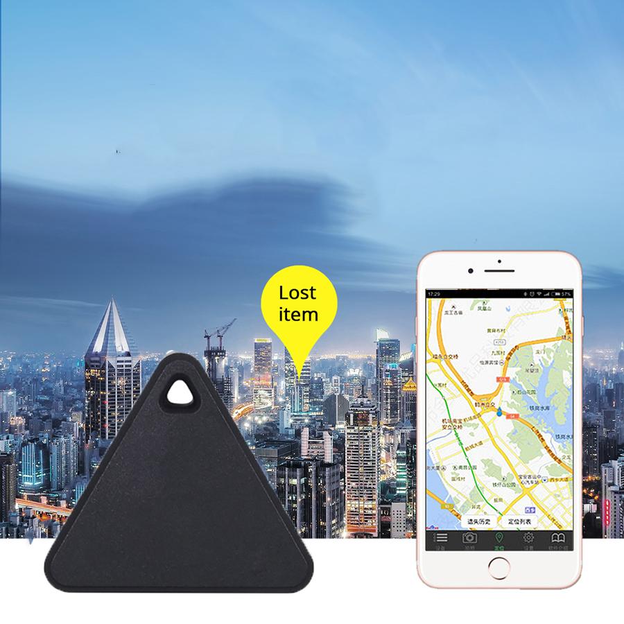 4.0 Умный Мини Bluetooth Трекер Черный Функция Поиска Вещей Селфи Для Питомца