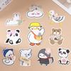 Mosquito Net Patch Stickers Self-adhesive Mesh Netting Broken Repair Sticker Cartoon Animals Adhesive Mesh Screen Stickers