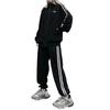 Tracksuit Set with Loose Plus C2231A D.IIZOO Women's Korean-Style Set, 2-Piece Hoodie, Activewear, Casual, Sportswear, Loungewear, Fit, Sizes,
