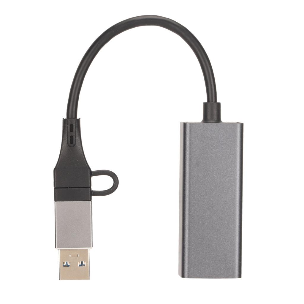 Type C To RJ45 Adapter 10 100 1000Mbps Self Adaptive USB 3.0 2.0 Support USB C To Ethernet Adapter