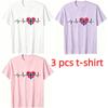 I Love Norway Pattern Print Kids T-shirt Summer Girls Boys Casual Fashion Tops Kids O-Neck Short Sleeve T-shirt Clothing