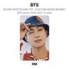 BTS DICON ФОТОКАРТА 101 : КАСТОМНАЯ КНИГА ПОСЛЕ BTS с 2018 по 2021 год в США Официальная фотокарточка