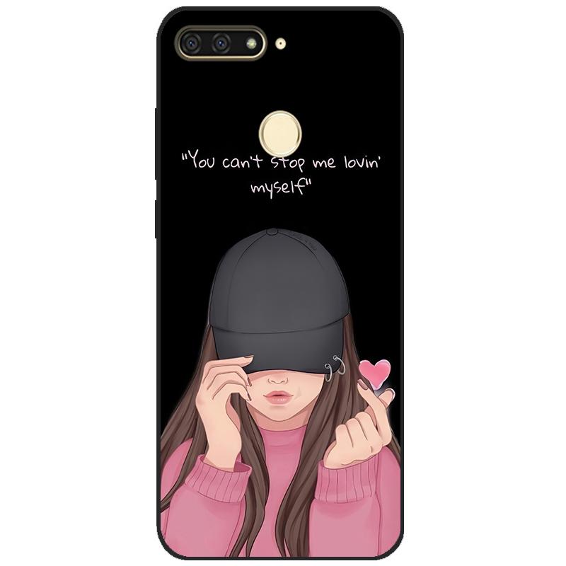 For Huawei Y6 2018 Case Soft TPU Silicon Phone Back Cover for Huawei Y 6 Y6 Prime 2018 ATU-L31 Case 5.7 inch ATU-L21 etui bumper