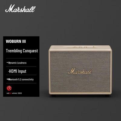 Marshall Bluetooth-колонка Woburn III, штекер CN (адаптер в комплекте)