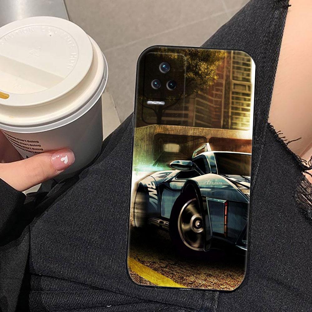 Чехол для телефона Мечта о спортивном автомобиле класса люкс для Redmi K60 K40 K30 15 15C 14C 13C 12C 12 10 10C 9T 9C 9A 9 8 8A A1 A2 A3 Pro Plus