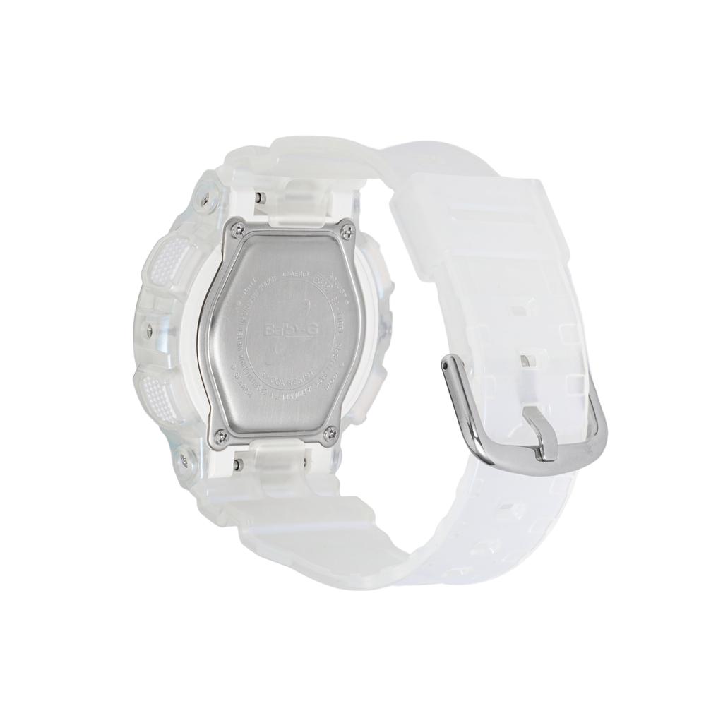 Casio Baby-G Серия «Красочное Звездное Небо Аврора Единорог Мороженое Макарон» Кварцевый Механизм Ремешок из Смолы Часы Женские BA-110PL-7A2