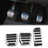 Auto Pedal Cover Aluminum Footrest Gas Brake Pedals Pad Kit For Volvo S60 S80L XC60 S60L V60 XC70 No Drilling Cool Design