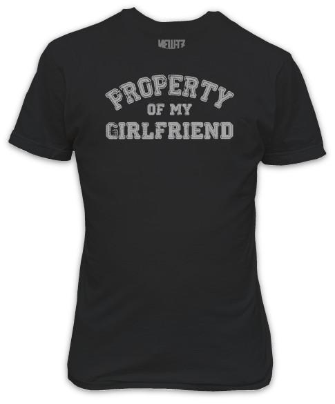 PROPERTY OF MY GIRLFRIEND