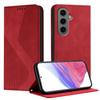 Подходит для Samsung S25 кожаный чехол A56 кожа матовый вставка кошелек для карт сильный магнитный держатель защитный чехол Горячий 40i