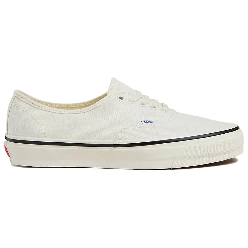 Vans Премиальные Аутентичные 44 Удобные Низкие Кеды для Скейтбординга Унисекс Кроссовки Белые VN0007QZCD3