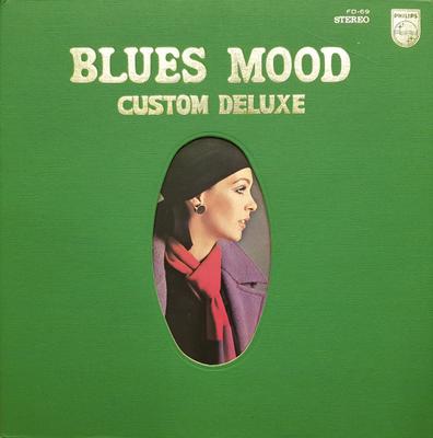 Виниловая пластинка РАЗЛИЧНЫЕ - Blues Mood Custom Deluxe FD69 PHILIPS Япония Блюз Б/У