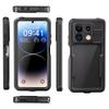 Водонепроницаемый чехол IP68 для плавания и герметичный чехол для Xiaomi Redmi Note 14 13 Pro 5G, прозрачная защитная пленка, защитная броня, ремешок