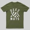 Deez Nuts and Bolts Funny Cotton Summer Casual Cool Loose T-Shirt
