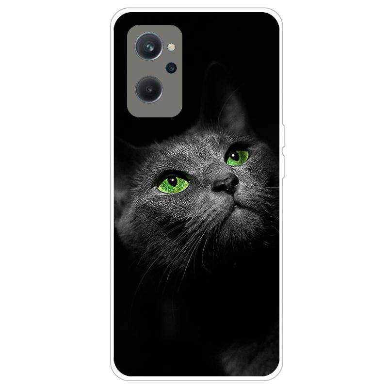 Для Coque Realme 9i чехол противоударный мягкий силиконовый чехол из ТПУ для oppo Realme 9i 9 i i9 Realme9i чехлы для телефонов 9i милый мультфильм