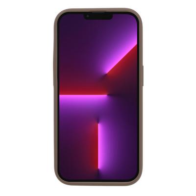 Чехол для телефона с точным вырезом для iPhone 13 Pro 6,1 дюйма, устойчивый к царапинам, из жидкого силикона + ПК