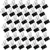 Bambalio 51Mm Binder Clip Black (Pack Of, 36)