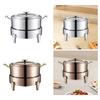 Stainless Steel Buffet Pot Set for Modern Dining Experience