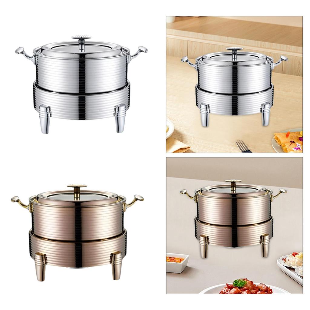 Stainless Steel Buffet Pot Set for Modern Dining Experience