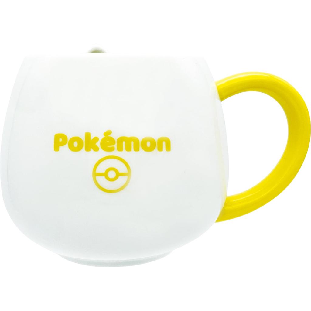 Sunart Кружка Пикачу "Официальная лицензия Pokemon", Большой Размер 13 x 9 см, 350 мл, Кружка-Лицо, Оригинальный Предмет, Товары Pokemon, Подарок на День Рождения, Желтый