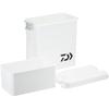Daiwa CP Side Box Hard White 12.5x22x24.5cm Storage Container