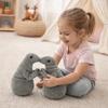 20cm/35cm/45cm Alien Plush Doll The Russian Zhdun Plush Statue Doll Monster Plush Toy  Holiday Gift
