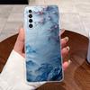 Cases For Realme X50 X50M X3 Clear Silicone Soft TPU Back Cover For Realme X50 Pro Coque Cute Rabbit Cat Dinasaur Phone Case