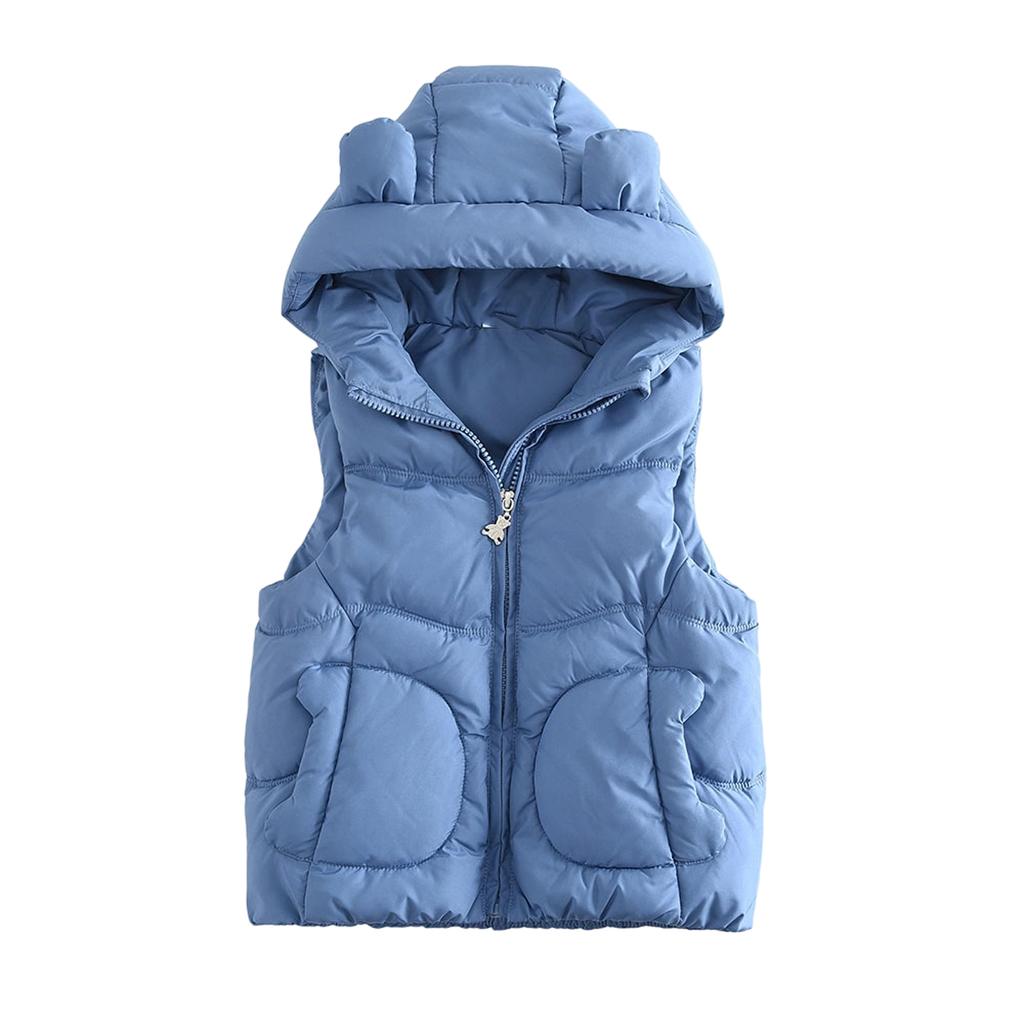 Children's Fashionable Casual Vest Jacket