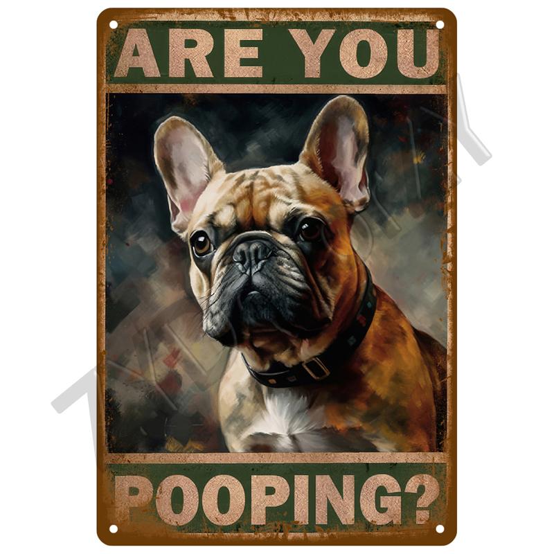 Retro Multiple Humorous Warning Signs Printed Metal Sign Funny Safety Slogan Wall Plate Farm Yard Garage Outdoor Wall Decoration