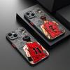 Hot Blood Anime Slam Dunks Phone Case For iPhone 16 15 14 13 12 11 Mini Pro Max X XR XSMax 7 8 Plus Matte Transparent Back Cover