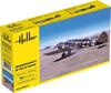Platz Heller WW2 German Messerschmitt Typhoon Plastic Model HE80231 1/72 Bf108-B (Airplane)