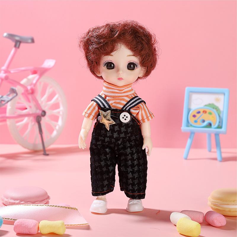 17 см музыкальная кукла-наряд принцесса подарочная коробка костюм маленькая девочка игрушка праздничный подарок Bjd кукла оптовая продажа