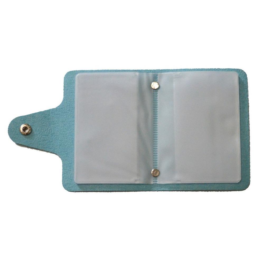 12 бит Fashoin кошельки для кредитных карт мягкие однотонные красочные застежки из искусственной кожи для женщин и мужчин бизнес-держатель для карточек кошелек сумки