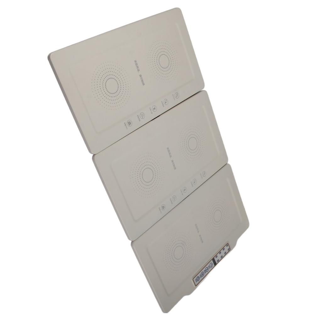 Food Warmer Tray Electric Warming 3 Trays Connect Foldable Detachable Multifunctional for Home