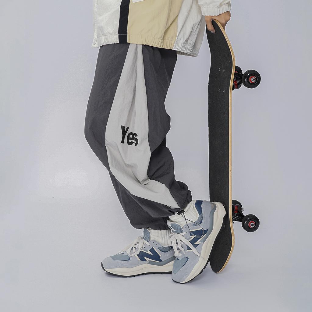 New Balance 57/40 Женские кроссовки Eclipse Серый металлик-золото W5740LX1