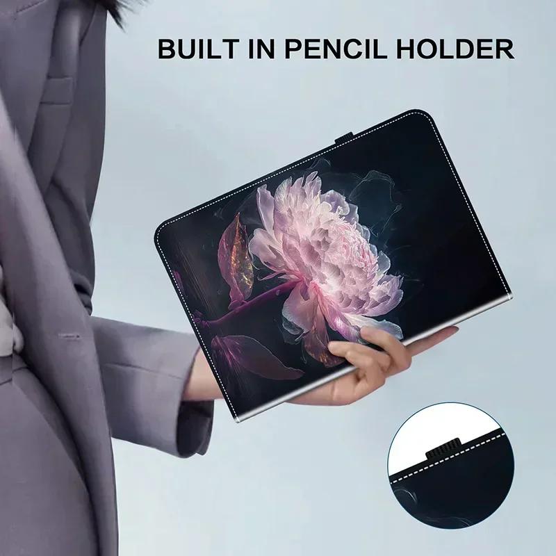 Для Honor Pad 9 X9 X8 Pro ELN-W09 11,5-дюймовый кожаный чехол для Huawei Matepad SE 11 Pro 11 2022 M5 Lite T5 T10s SE 10,4 чехол для планшета
