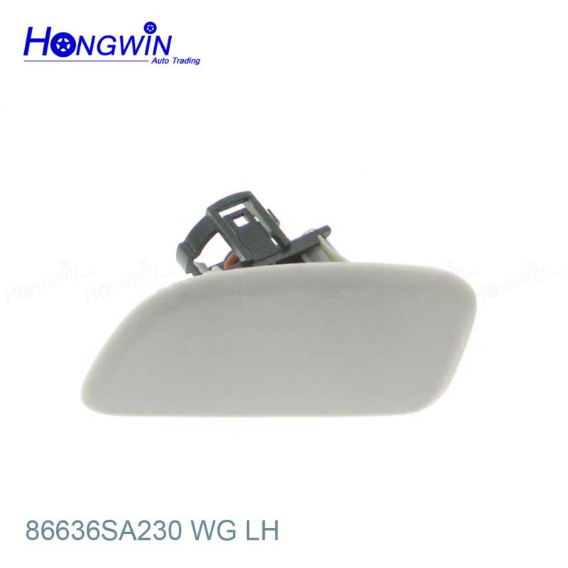 Для Subaru Forester 2005 2006 2007 2008 Передняя крышка форсунки омывателя фар Струйка омывателя фар 86636SA240WS 86636SA230WG