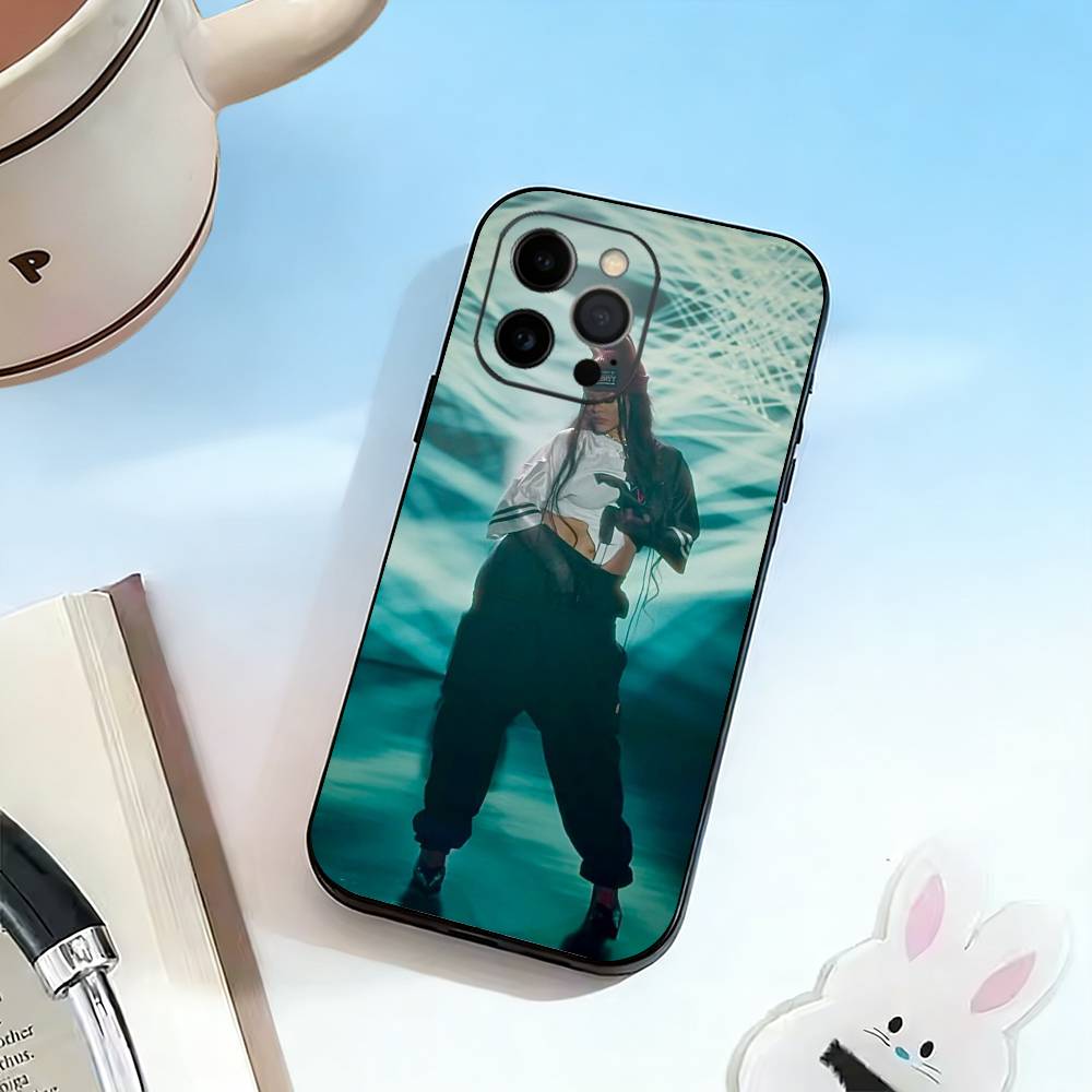Чехол для телефона Singer-R-Rihanna Силиконовый Мягкий Для IPhone 17 16 15 14 13 12 11 X XR Plus Pro Max Plus