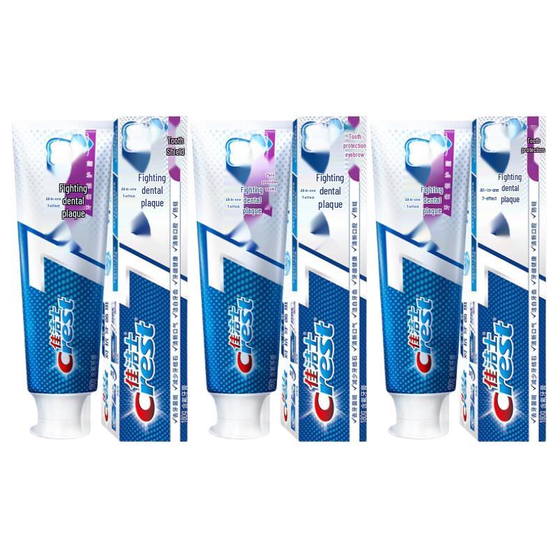 Crest All-in-one 7-Effect Anti-Plaque Toothpaste