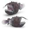 Simulation Of Marine Life, Fish Model Toy, Anglerfish, Toad Fish, Grouper, Underwater World Animal Ornament