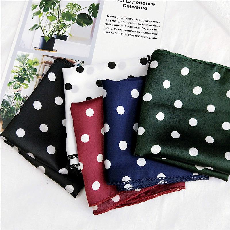 50 Spring/Summer New Small Scarf Small Square Scarf Women'S Professional Decoration Printed Professional Fashion Scarf