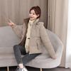 Women’s Short Hooded Windproof Thicken Warm Winter Jacket