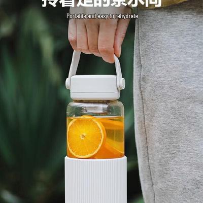 Стеклянная бутылка-заварник Buydeem