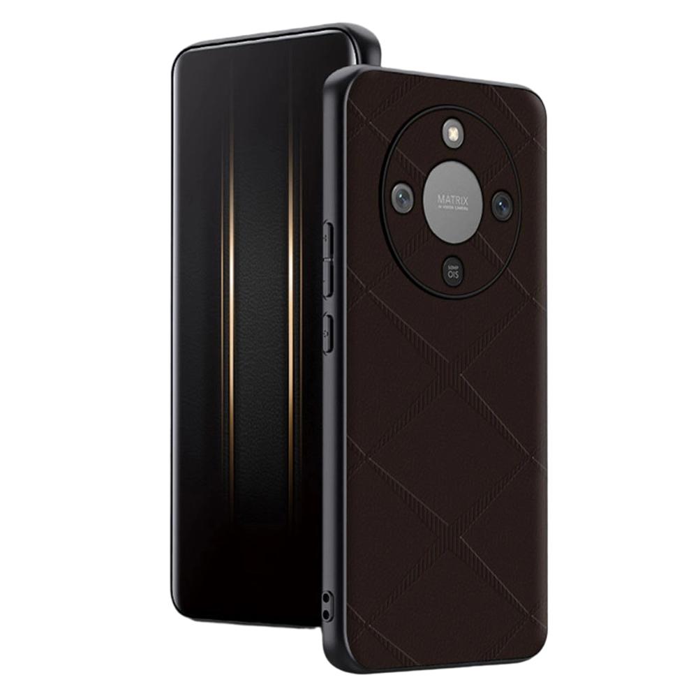 Чехол для телефона Honor Magic8 Lite 5G / X9d 5G / X70 5G с X-образным рисунком, из ТПУ, ПУ-кожи, ПК, противоударный чехол