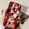 Чехол для телефона Hawks R-BNHA N-MHA Черный Ультратонкий Ударопрочный Чехол Для Samsung S24/S25/S22/S30/Note20/Lite/Ultra/5G/Plus/FE