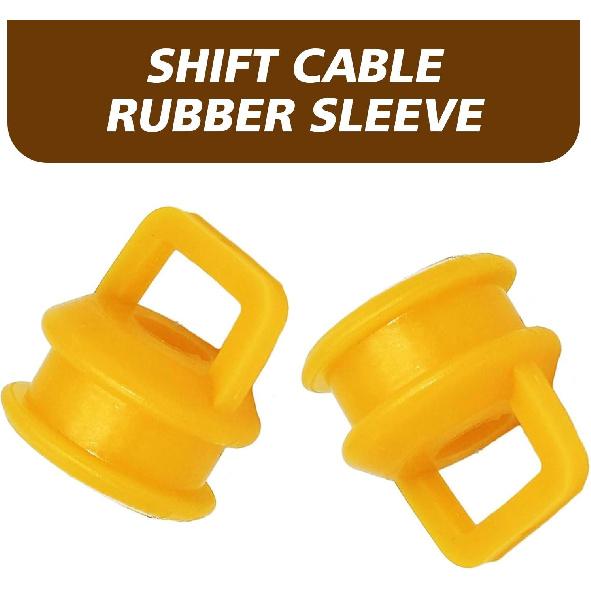 Transmission Shifter Linkage Cable Bushing Repair Kit, Wear-resistant & Heat-resistant Shift Lever Bushing, Compatible with Chevy Buick Cadillac GMC