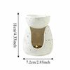 Heat-resistant Fragrance Stove Handmade Candle Essential Oil Burner  Home Decor