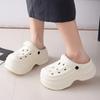 Fashion Rimocy 2025 New Womens Platform Clogs Sandals Thick Bottom Eva Garden Shoes Woman Summer Outdoor Non Slip Beach Sandalias Mujer
